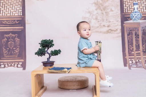 莱阳宝宝头睡扁了